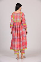 Zoya Dupatta Set - Gaajri Pink - CiceroniKurta Set, Everyday WearSheetal Joshi Verma