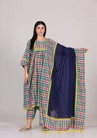 Zoya Dupatta Set - CiceroniKurta Set, Everyday WearSheetal Joshi Verma