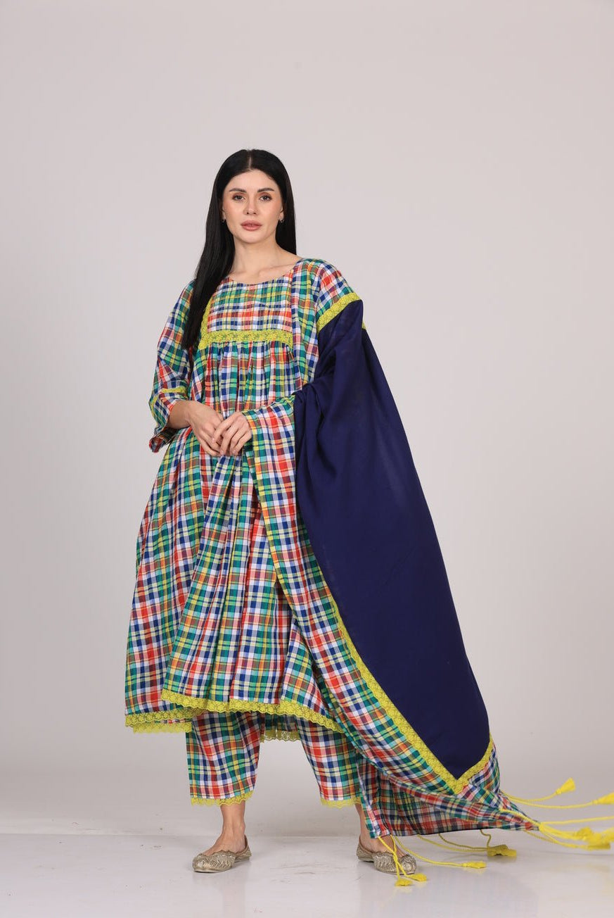 Zoya Dupatta Set - CiceroniKurta Set, Everyday WearSheetal Joshi Verma