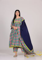 Zoya Dupatta Set - CiceroniKurta Set, Everyday WearSheetal Joshi Verma