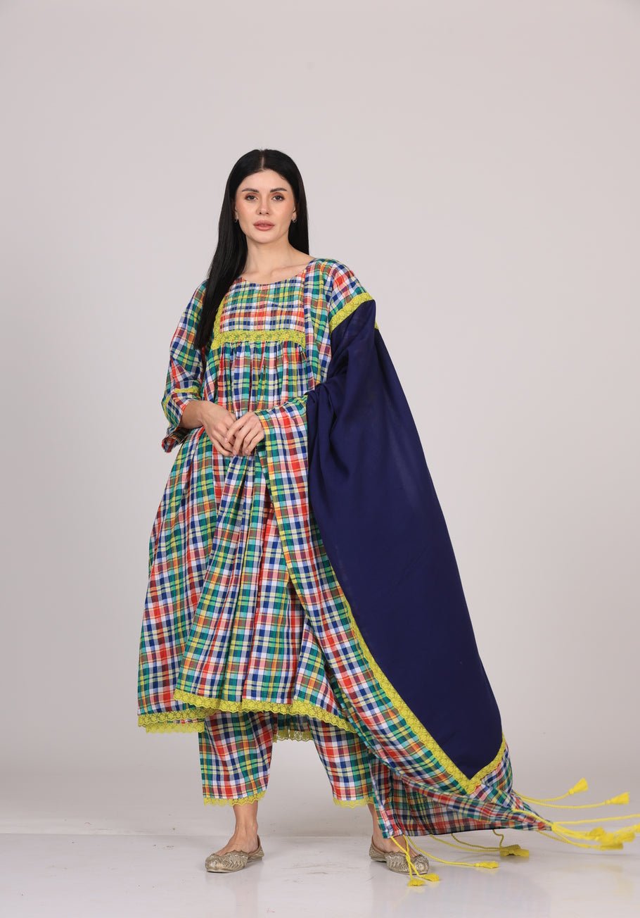 Zoya Dupatta Set - CiceroniKurta Set, Everyday WearSheetal Joshi Verma