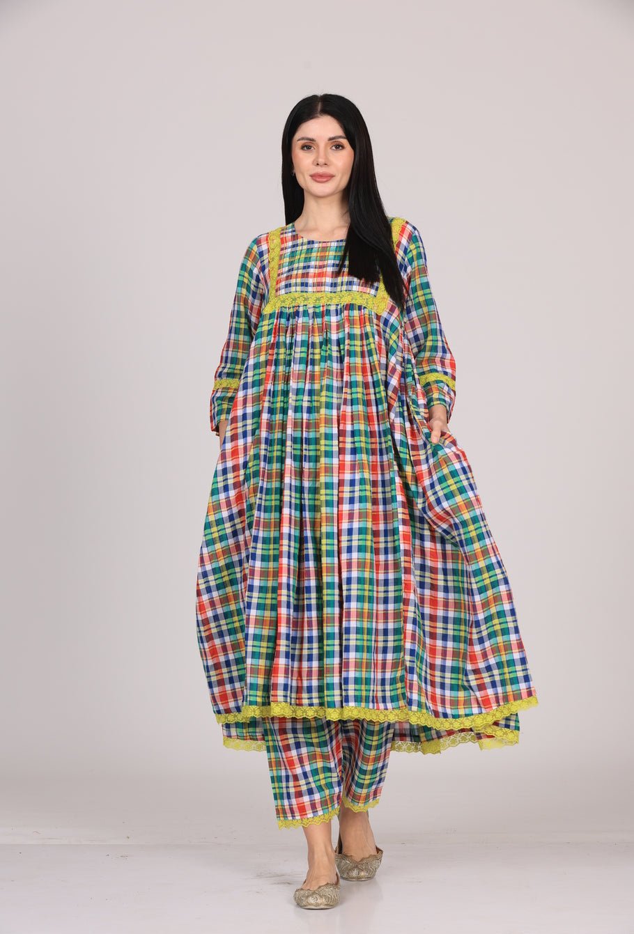 Zoya Dupatta Set - CiceroniKurta Set, Everyday WearSheetal Joshi Verma