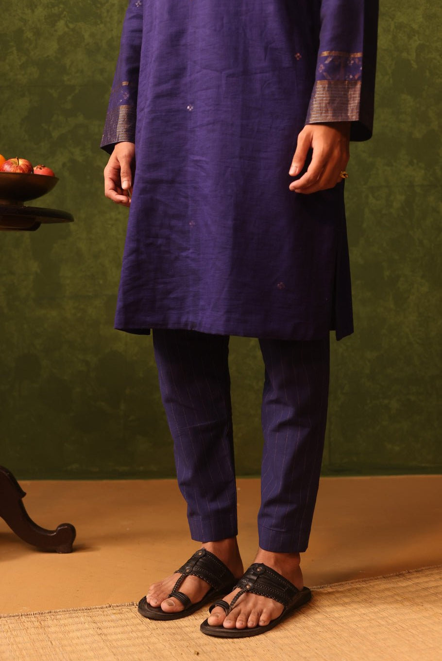 Zulfikar Zari Striped Pyjama - CiceroniPantsBhomra