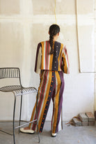 Zuri Jacket And Marley Pants in Nadu Stripes - CiceroniCo - ord SetNIKYTA