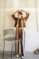 Zuri Jacket And Marley Pants in Nadu Stripes - CiceroniCo - ord SetNIKYTA