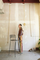 Zuri Jacket And Marley Pants in Nadu Stripes - CiceroniCo - ord SetNIKYTA