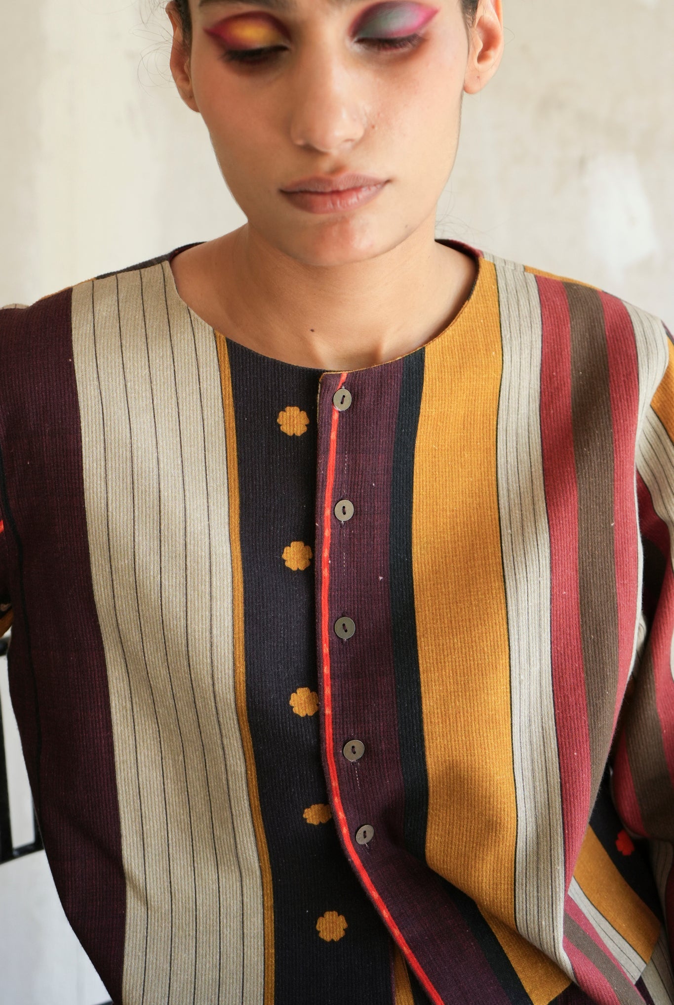 Zuri Jacket And Marley Pants in Nadu Stripes - CiceroniCo - ord SetNIKYTA