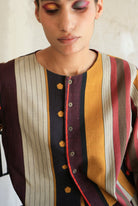 Zuri Jacket And Marley Pants in Nadu Stripes - CiceroniCo - ord SetNIKYTA