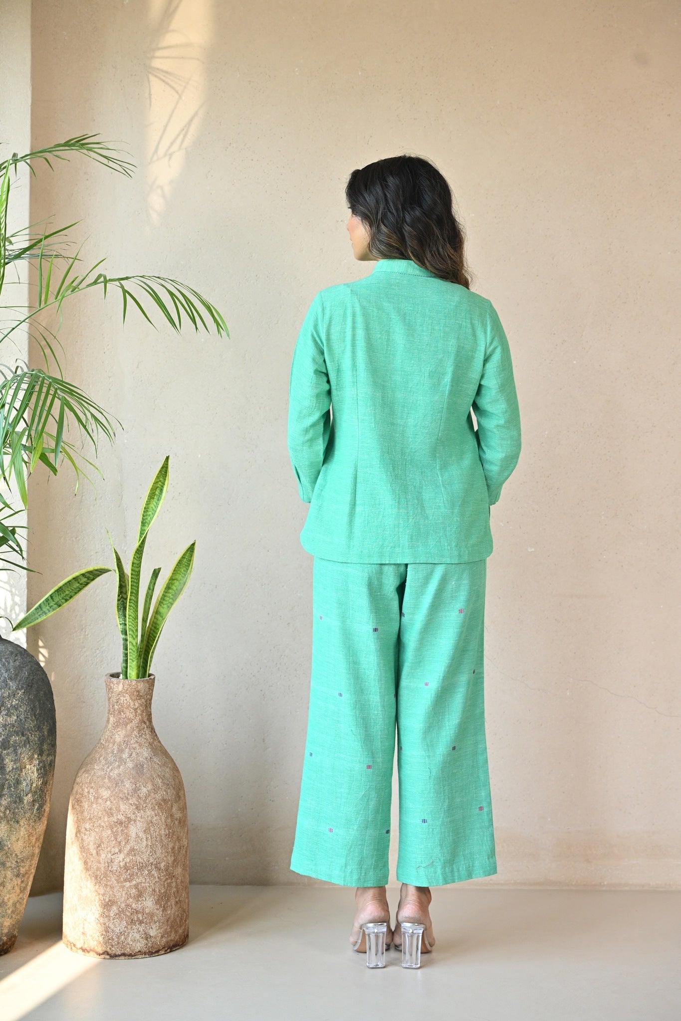 Zuri Shirt - Mint Green - CiceroniWomen ShirtsRang by Rajvi
