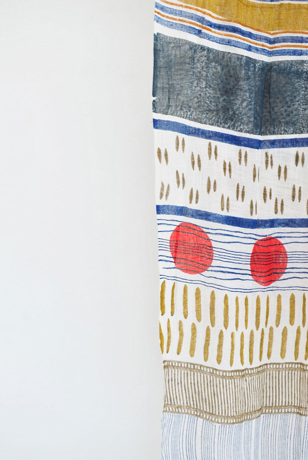 24 Block Scarf - CiceroniScarfRias Jaipur