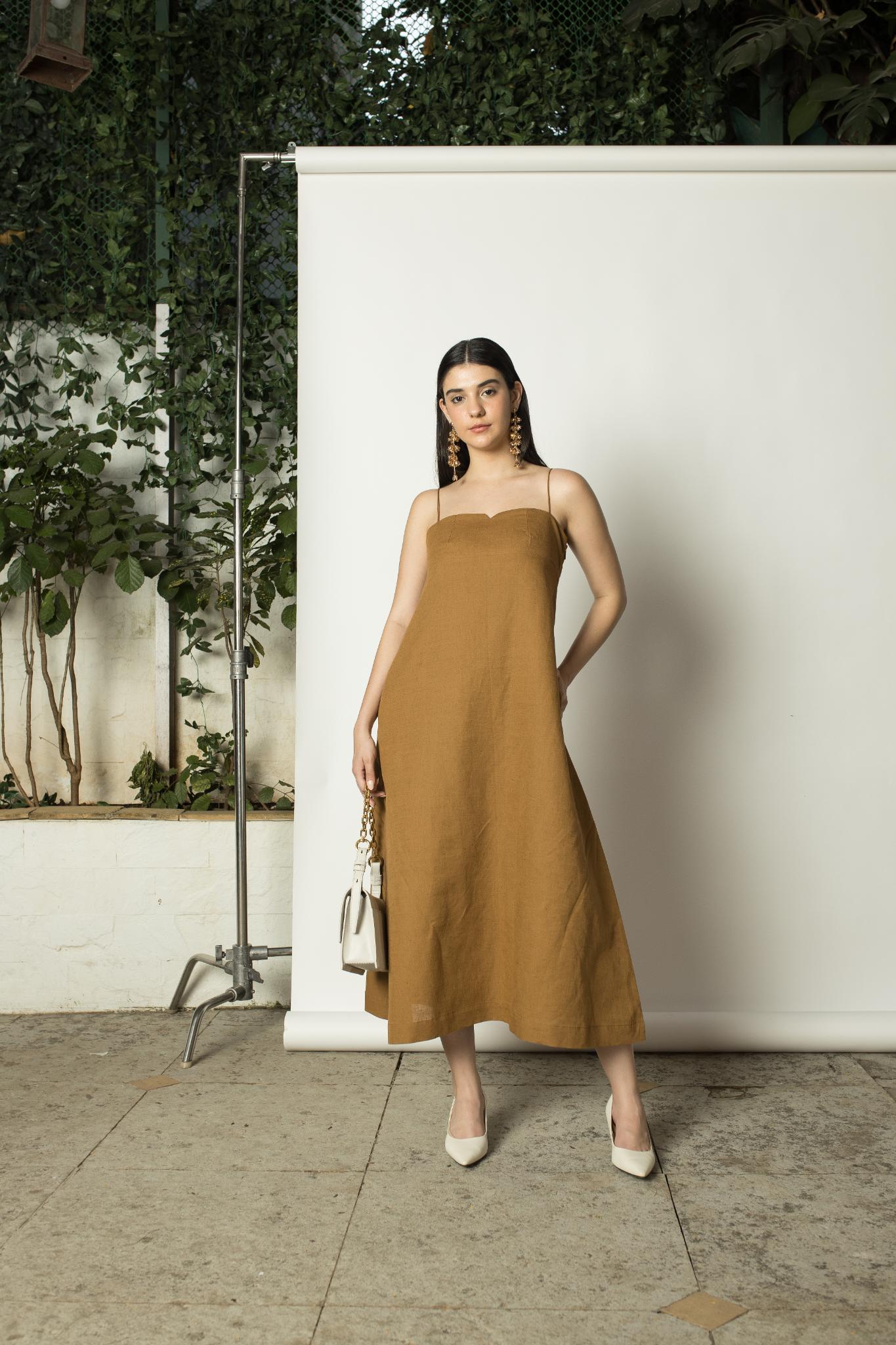 A-Line Slip Dress - CiceroniDressesAnushé Pirani