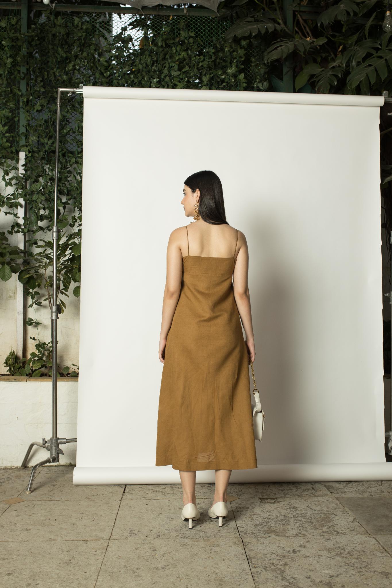 A-Line Slip Dress - CiceroniDressesAnushé Pirani