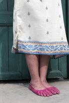 Aampata Naksha Back Cowl Dress - CiceroniDressesBhomra