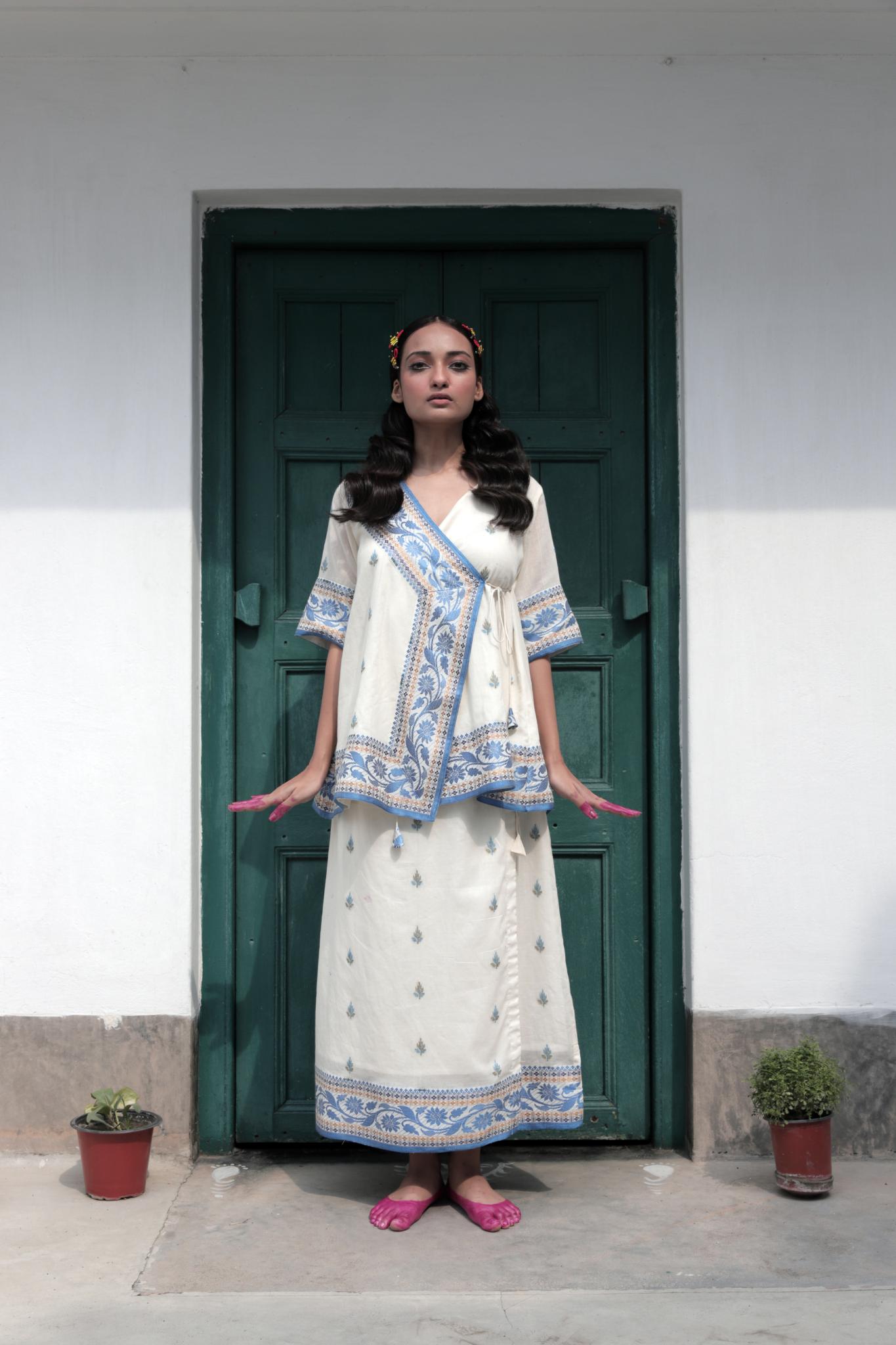 Aampata Naksha Coordinate - CiceroniCo-ord SetBhomra