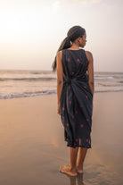 Aastey Sarong Dress - CiceroniDressesPrathaa