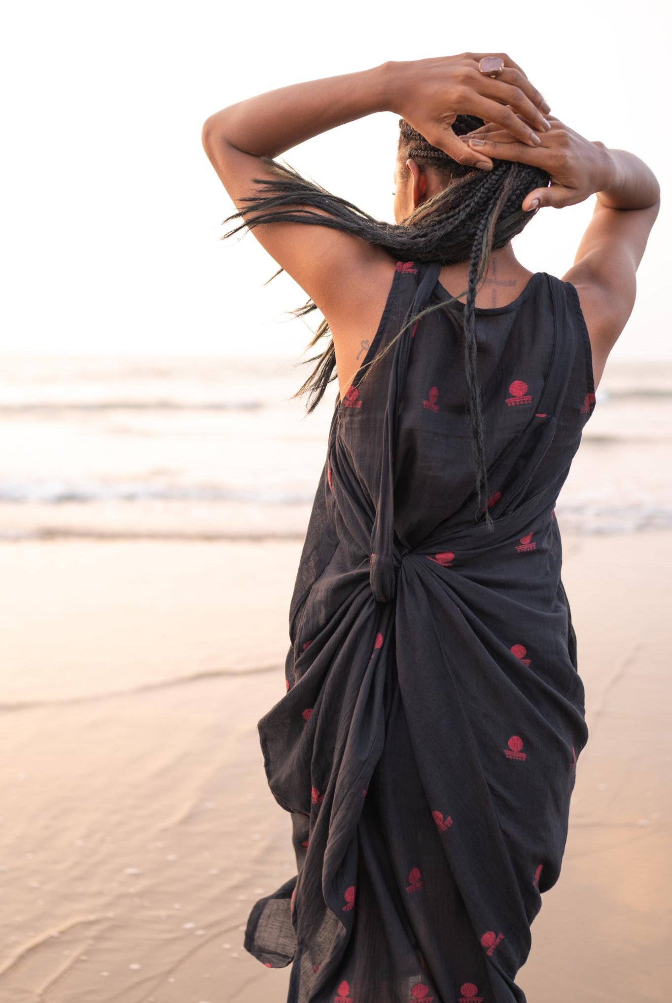 Aastey Sarong Dress - CiceroniDressesPrathaa