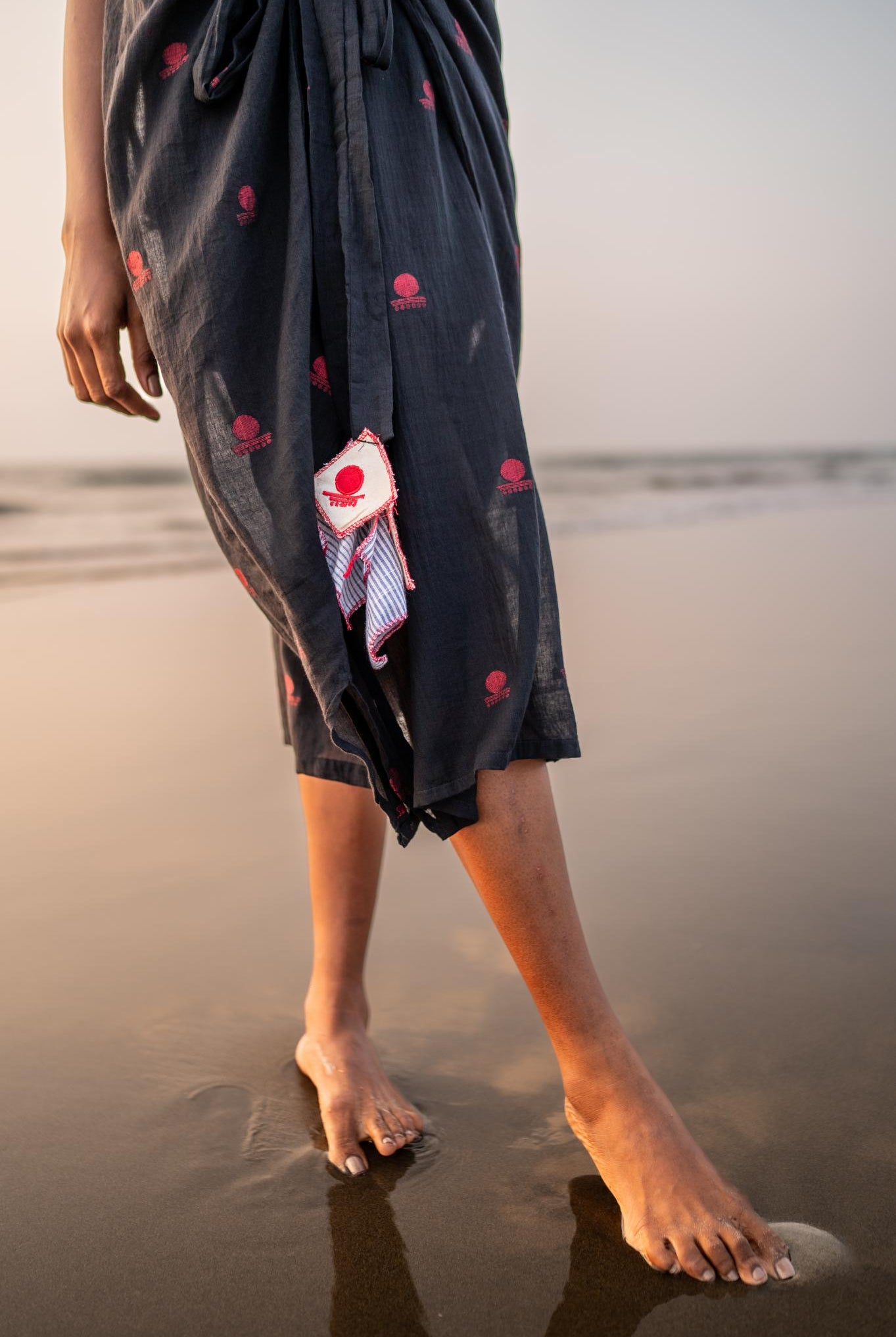 Aastey Sarong Dress - CiceroniDressesPrathaa
