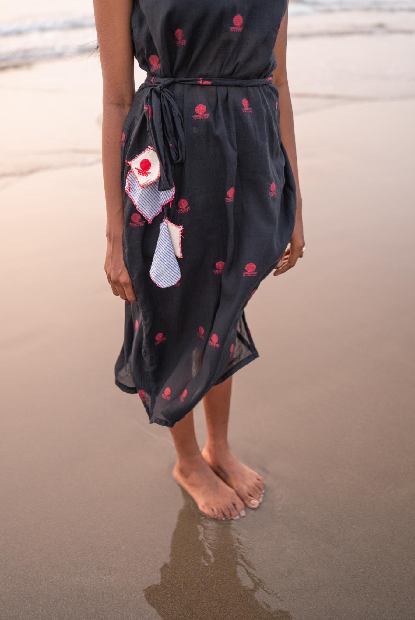 Aastey Sarong Dress - CiceroniDressesPrathaa