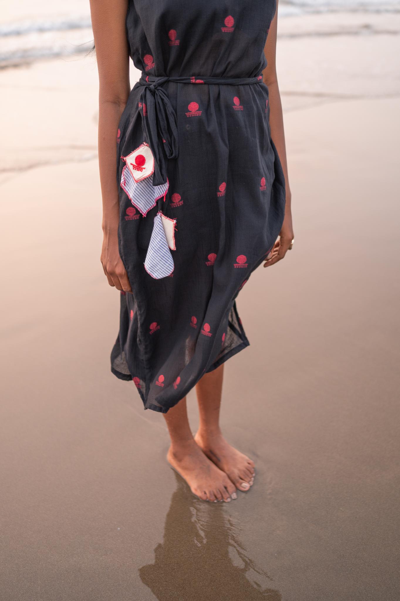 Aastey Sarong Dress - CiceroniDressesPrathaa