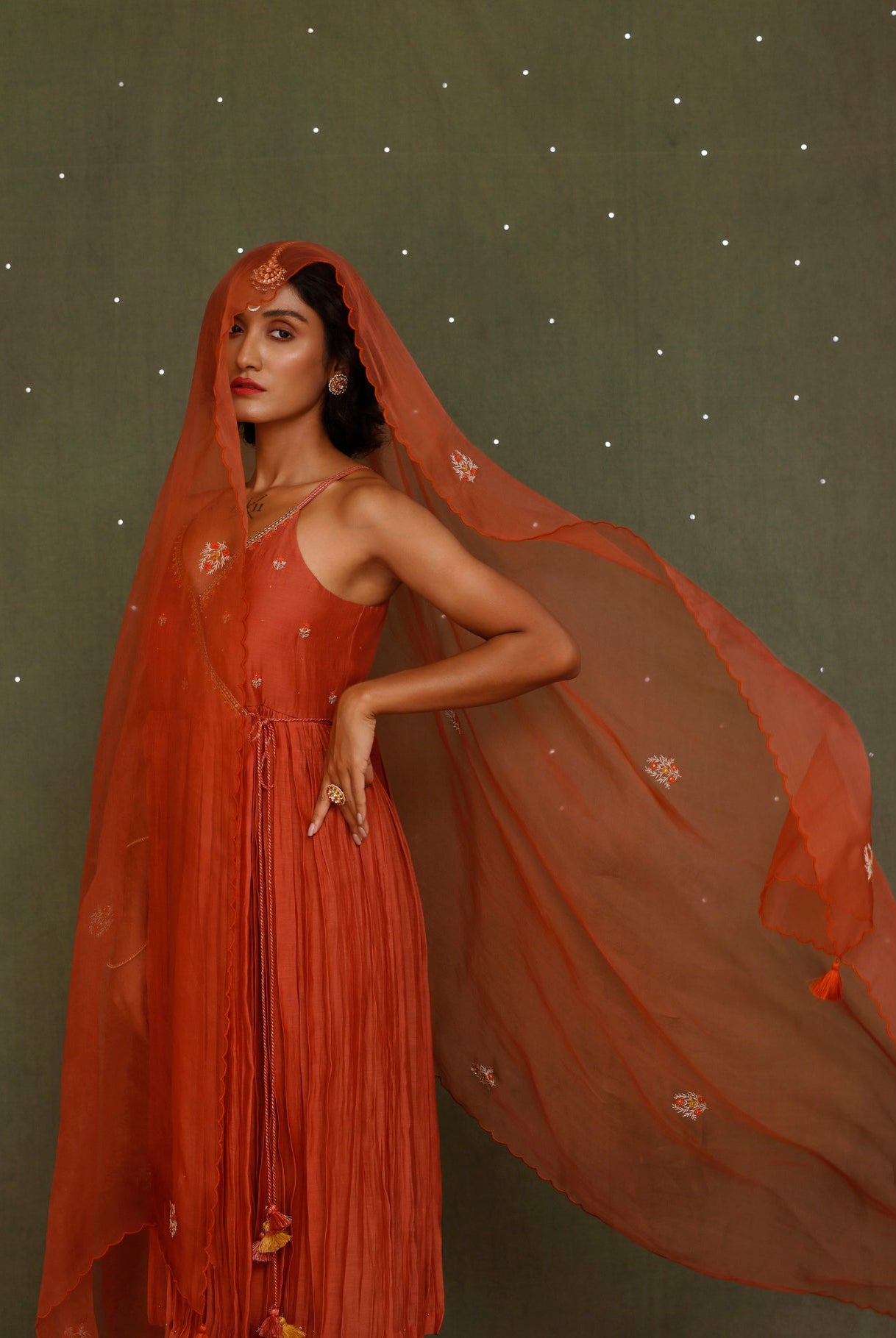 Adhira Kurta Set - CiceroniKurta Set, Festive wearChokhi Chorri