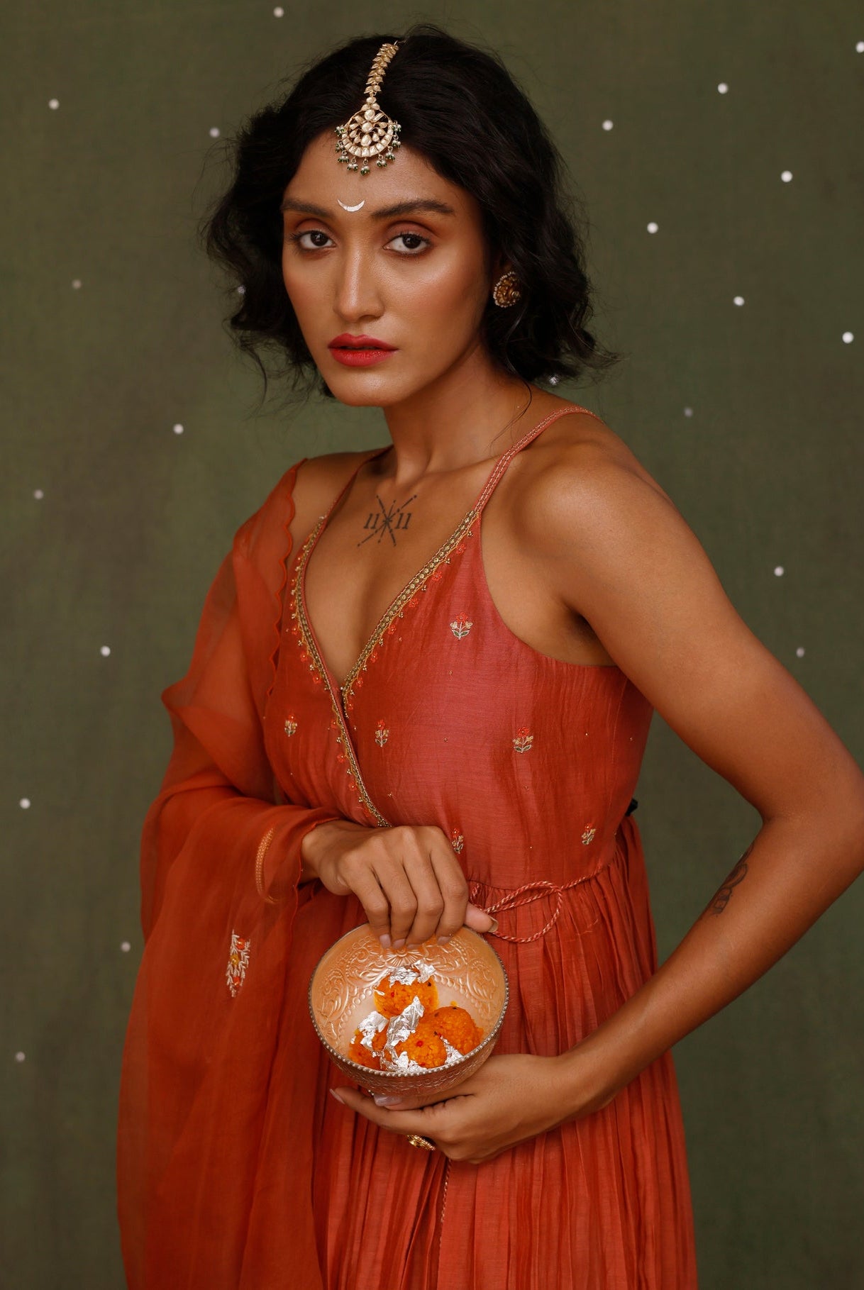 Adhira Kurta Set - CiceroniKurta Set, Festive wearChokhi Chorri