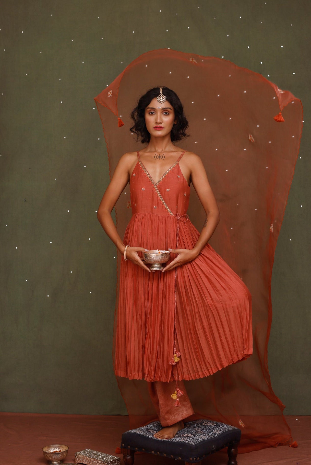 Adhira Kurta Set - CiceroniKurta Set, Festive wearChokhi Chorri