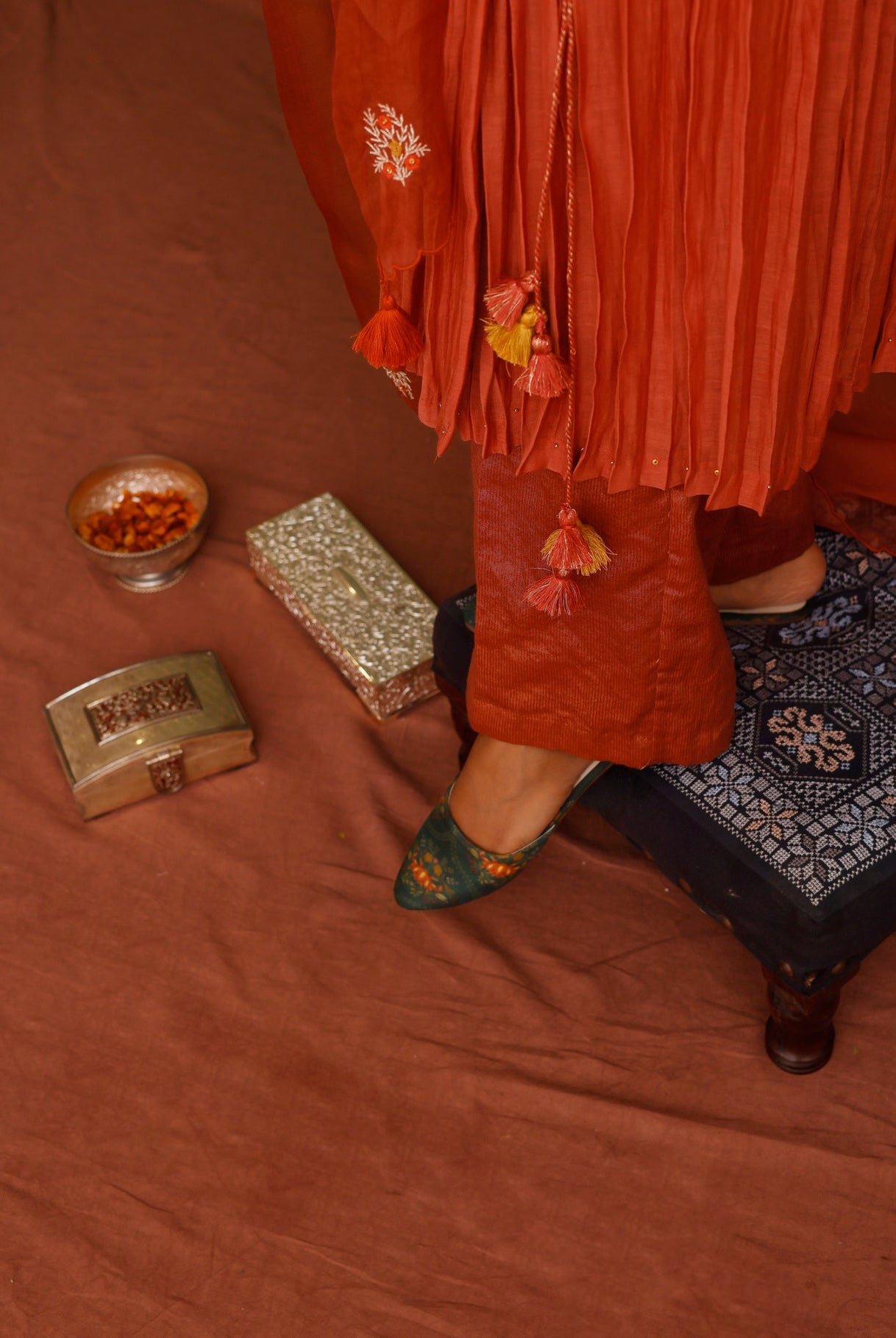 Adhira Kurta Set - CiceroniKurta Set, Festive wearChokhi Chorri