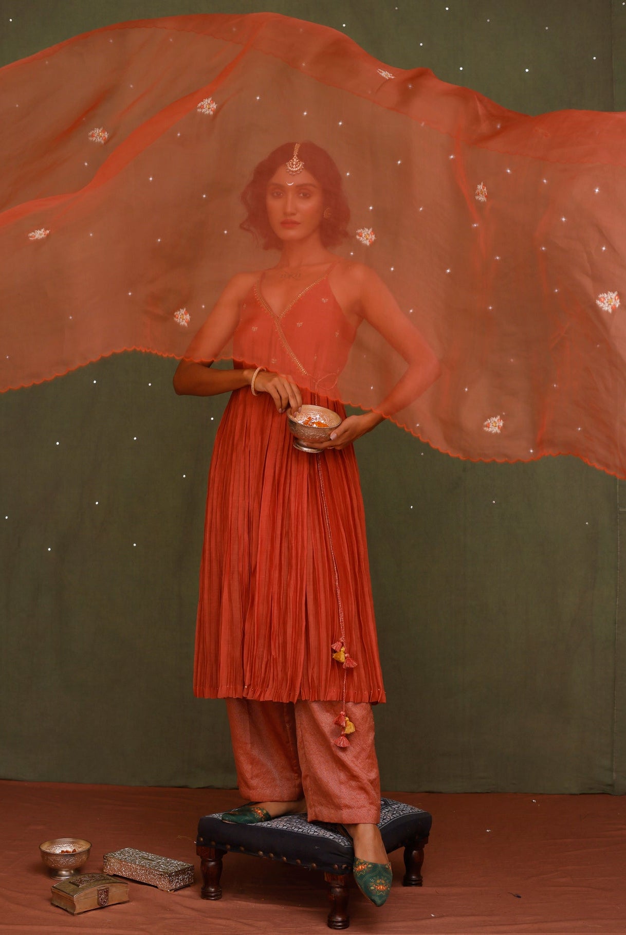Adhira Kurta Set - CiceroniKurta Set, Festive wearChokhi Chorri