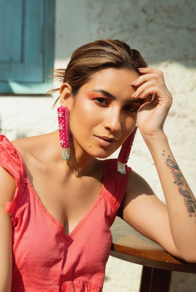 Ahia! - CiceroniEarringsKrutiArts