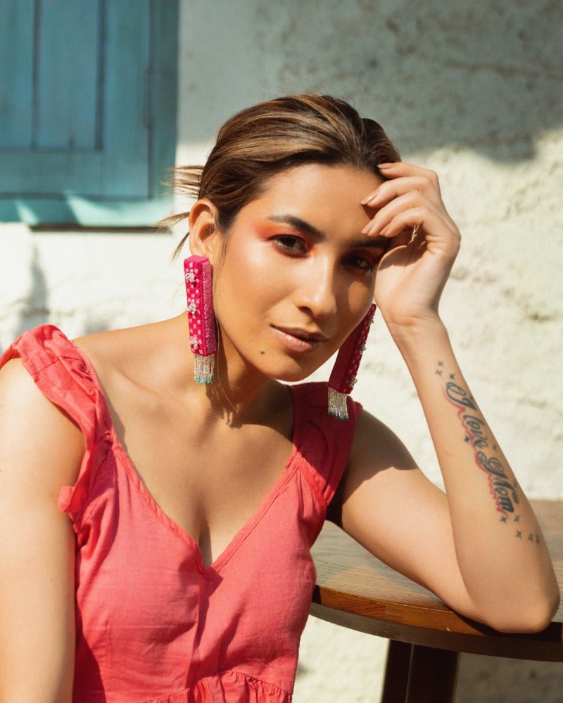 Ahia! - CiceroniEarringsKrutiArts