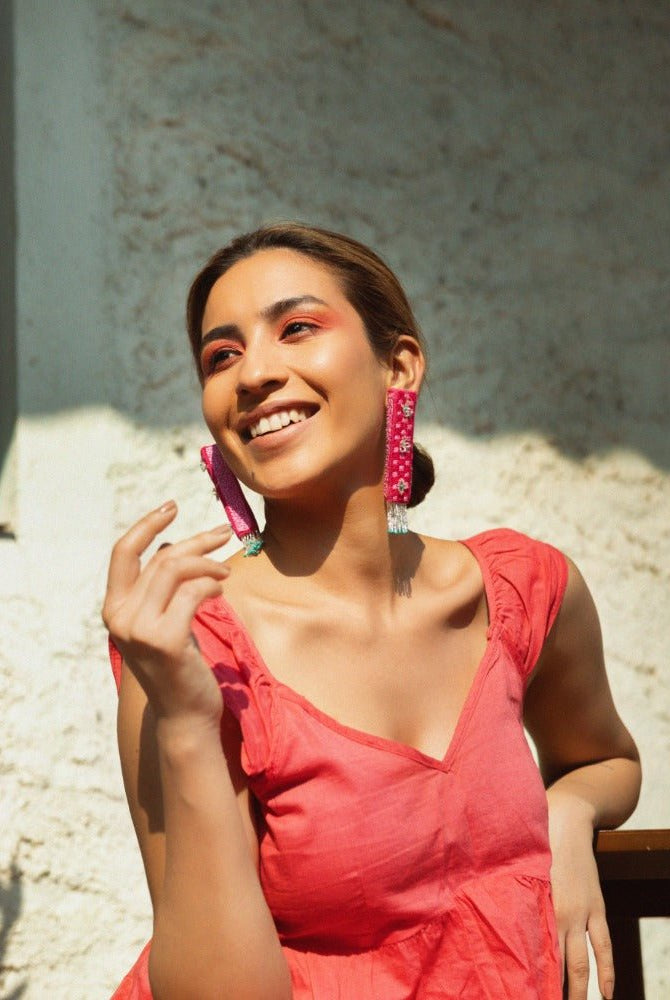 Ahia! - CiceroniEarringsKrutiArts