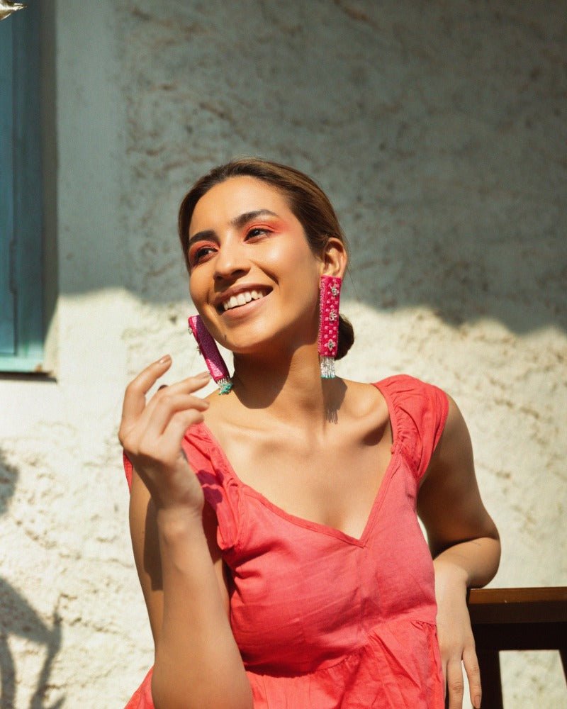 Ahia! - CiceroniEarringsKrutiArts