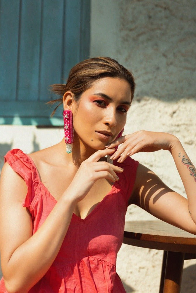 Ahia! - CiceroniEarringsKrutiArts