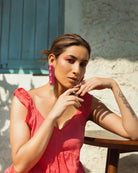 Ahia! - CiceroniEarringsKrutiArts