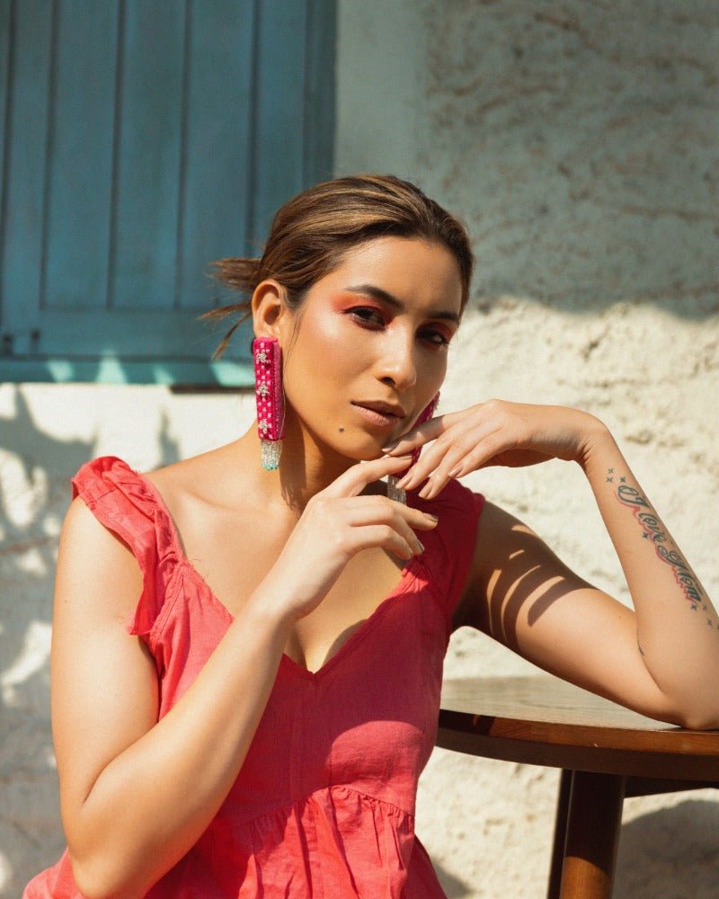 Ahia! - CiceroniEarringsKrutiArts