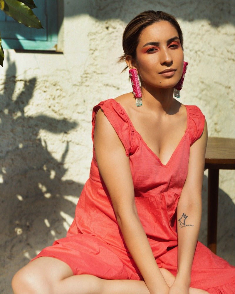 Ahia! - CiceroniEarringsKrutiArts