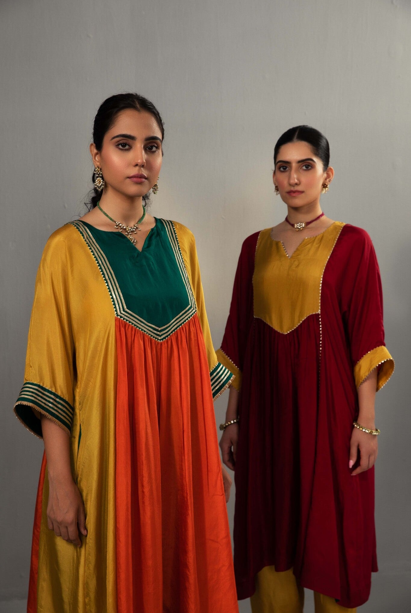 Ajooni Set - Yellow - CiceroniKurta Set, Festive wearLabel Shreya Sharma
