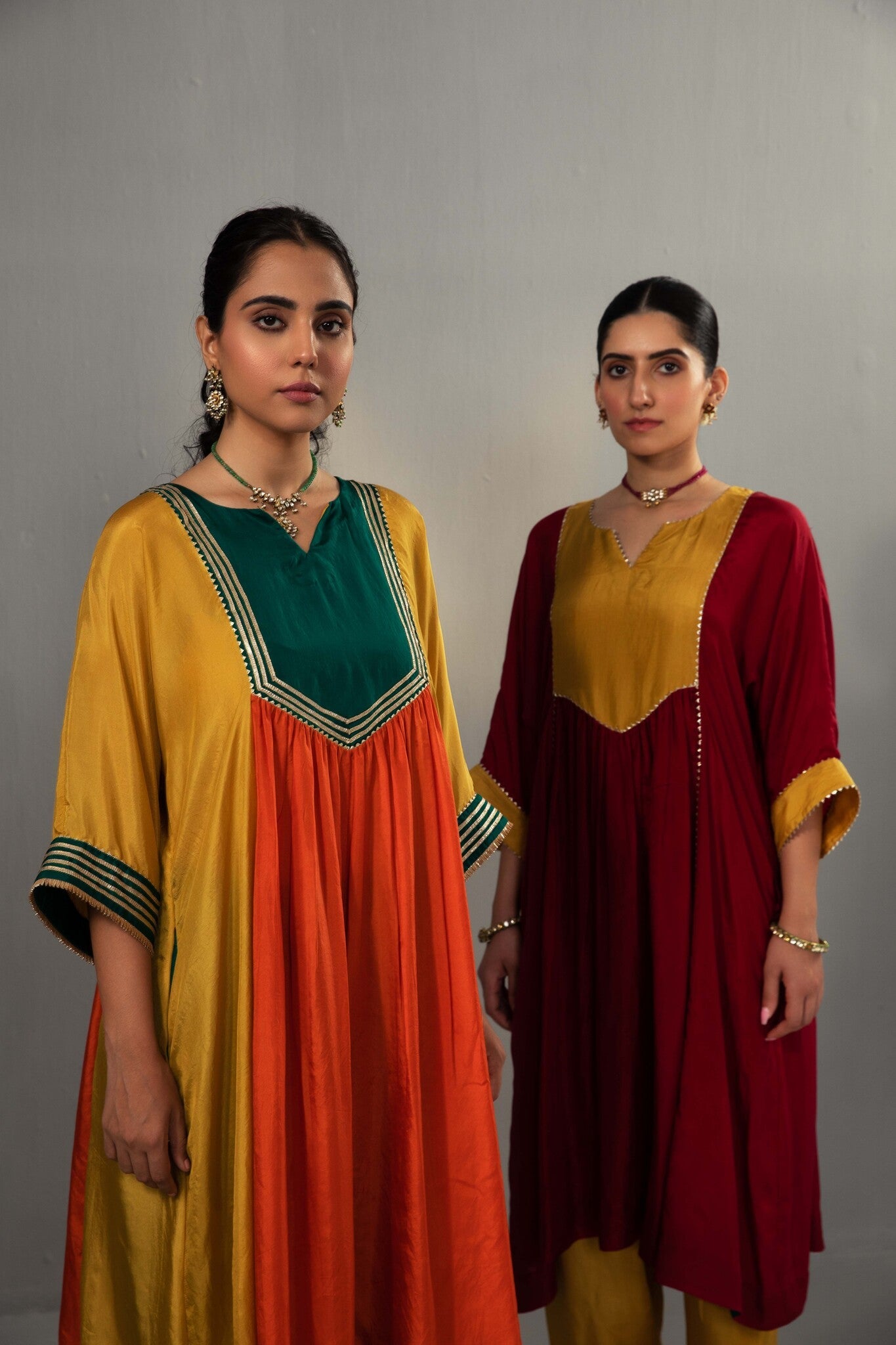 Ajooni Set - Yellow - CiceroniKurta Set, Festive wearLabel Shreya Sharma
