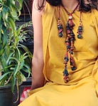 Ajrakh Beach Neckpiece - CiceroniD I T I