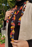 Ajrakh Beach Neckpiece - CiceroniNeckpieceD I T I