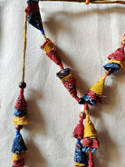 Ajrakh Beach Neckpiece - CiceroniNeckpieceD I T I