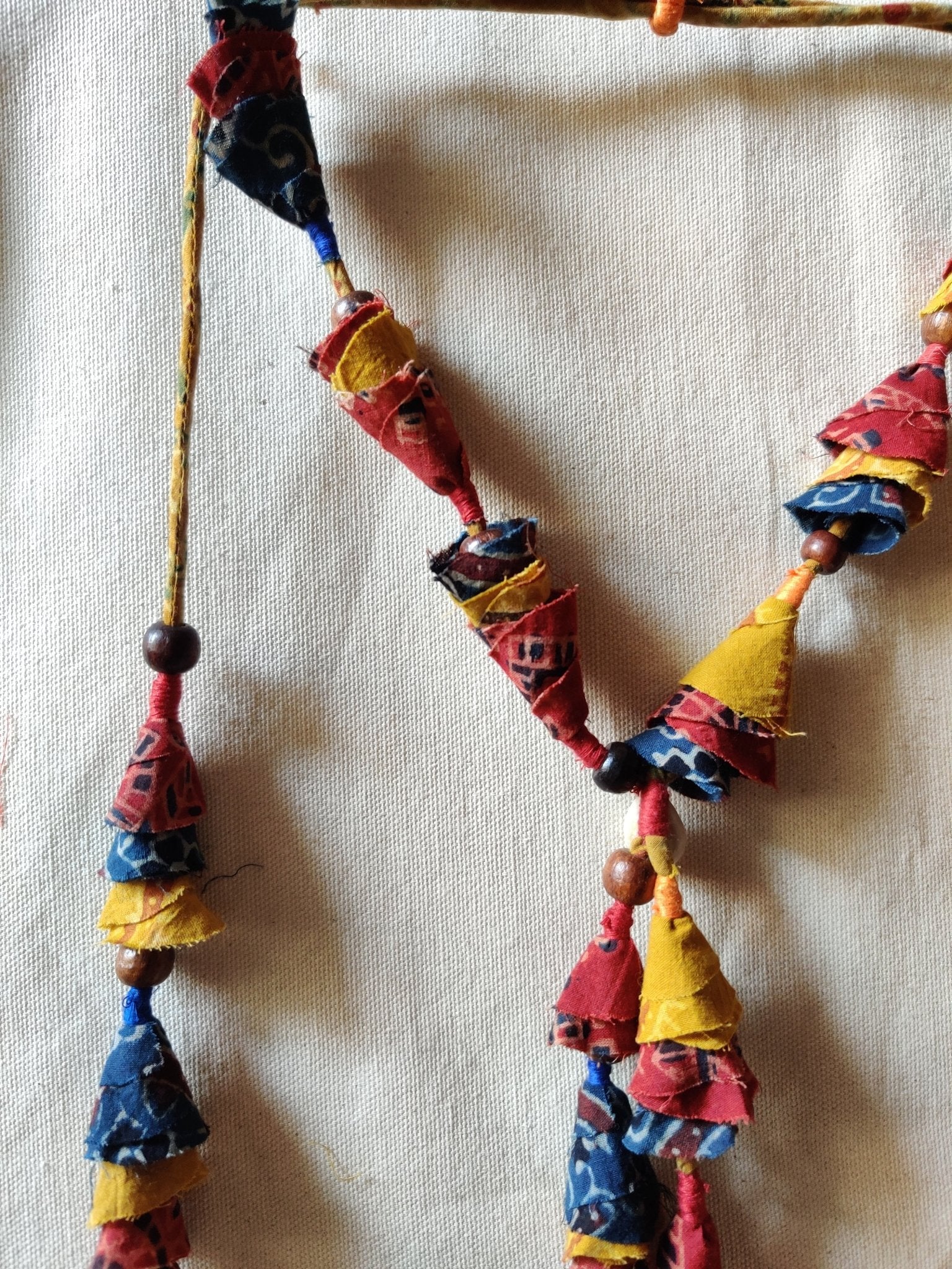 Ajrakh Beach Neckpiece - CiceroniNeckpieceD I T I