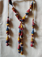Ajrakh Beach Neckpiece - CiceroniNeckpieceD I T I