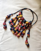 Ajrakh Neckpiece - CiceroniNeckpieceD I T I