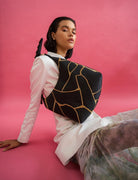 Akira Shoulder Bag in Black - CiceroniBagEconock