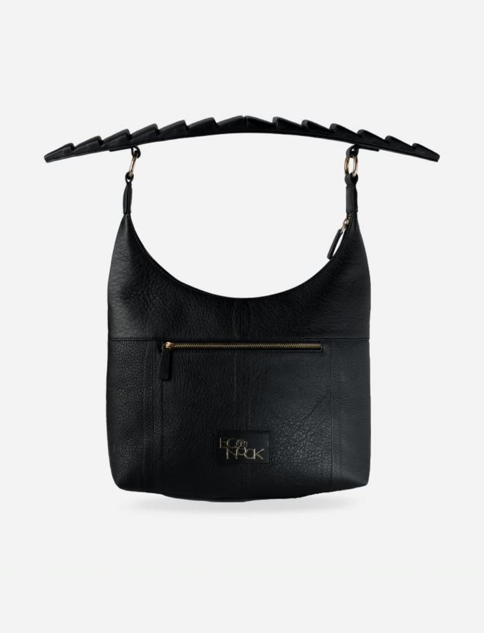 Akira Shoulder Bag in Black - CiceroniBagEconock