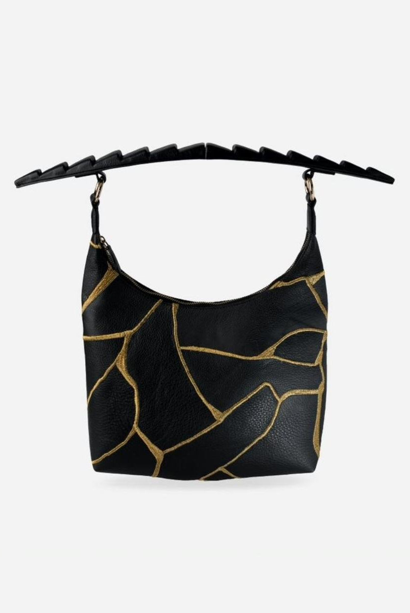 Akira Shoulder Bag in Black - CiceroniBagEconock