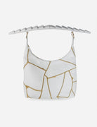 Akira Shoulder Bag in Ivory - CiceroniBagEconock