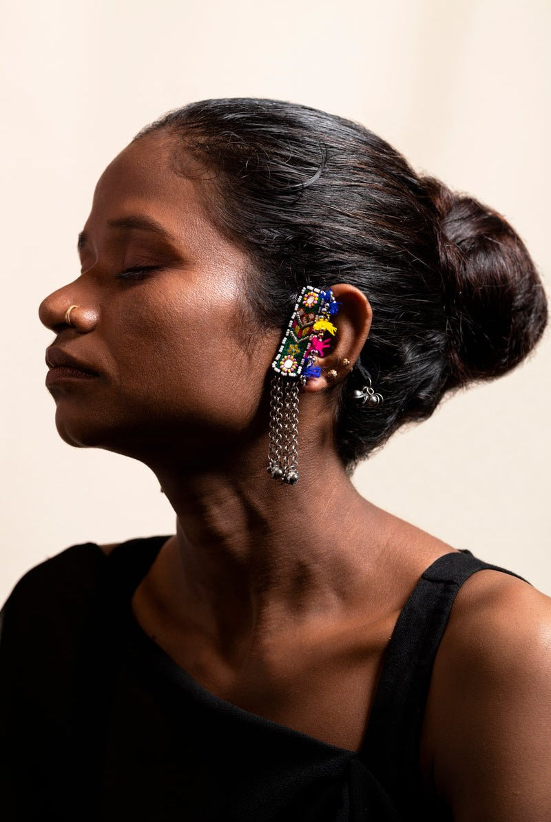 Alaaa - CiceroniEar-cuffKrutiArts