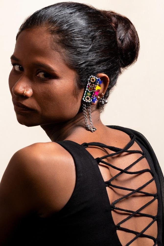 Alaaa - CiceroniEar-cuffKrutiArts